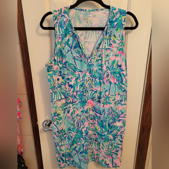 Lilly Pulitzer Other - Lilly Pulitzer Cabana Cocktail Swim Coverup